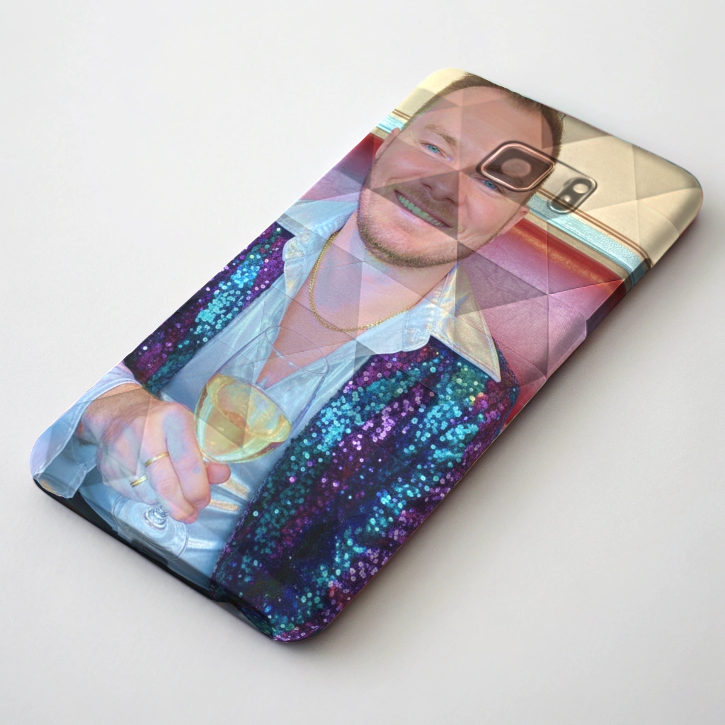 Disco Groove Phone Case