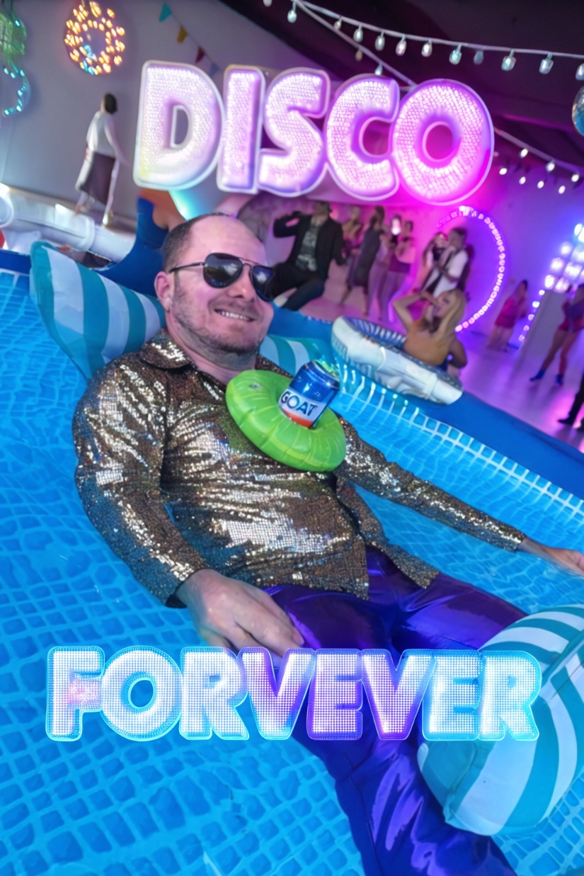 Disco Forever Poster