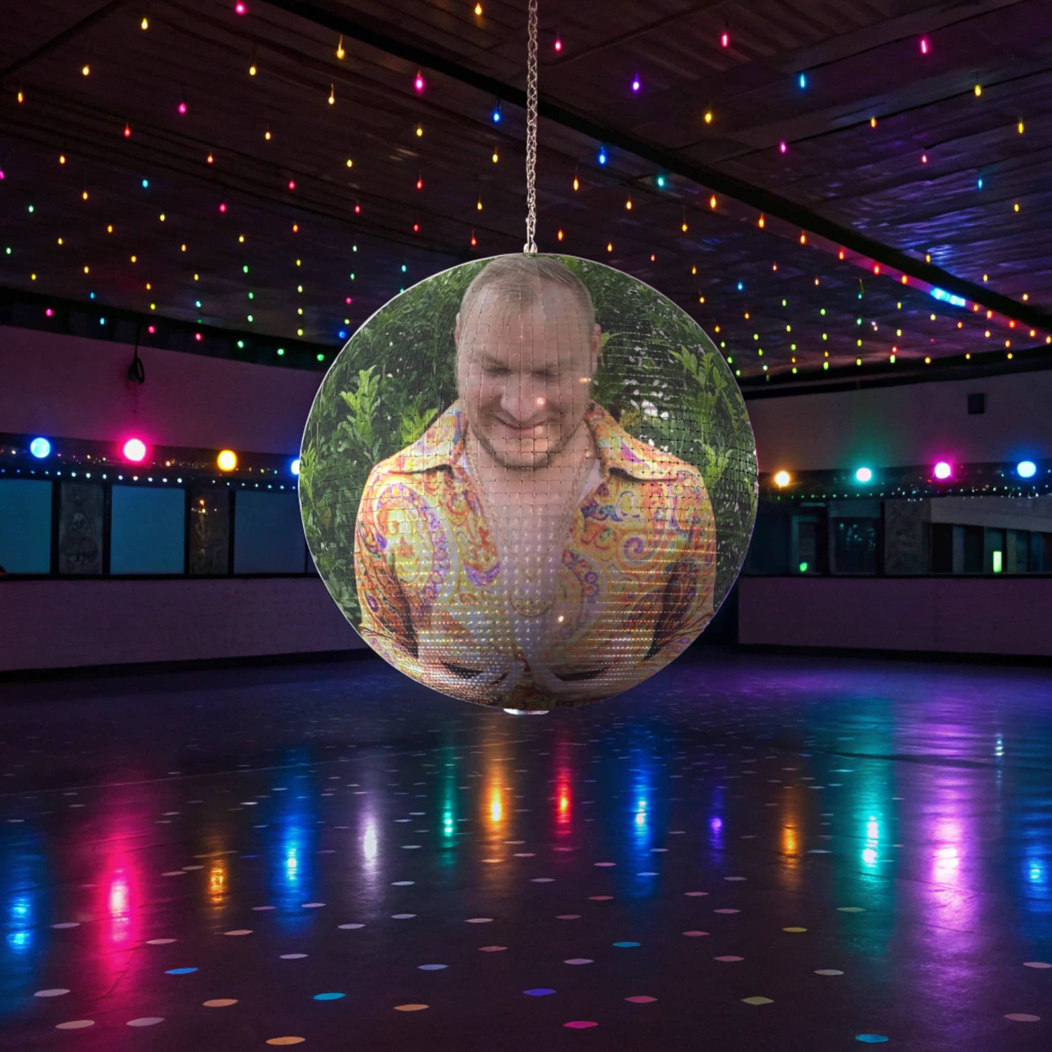 Michael's Face Disco Ball